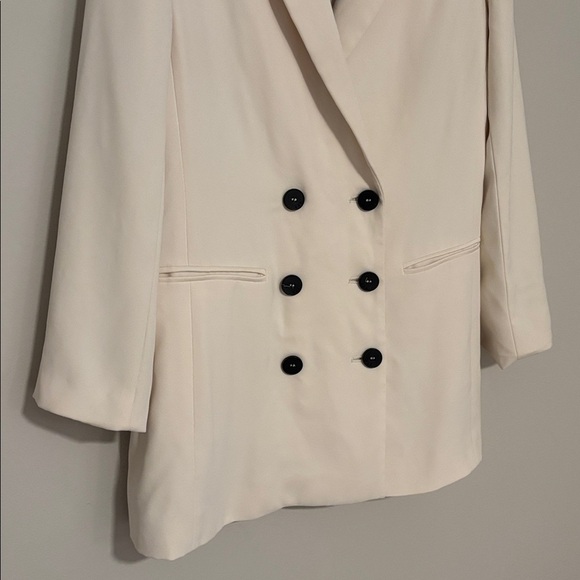 MARELLA Art .365 double breasted blazer size 6 - Picture 4 of 5